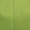 Kožené kabelka shopper bag Vittoria Gotti zelená 165